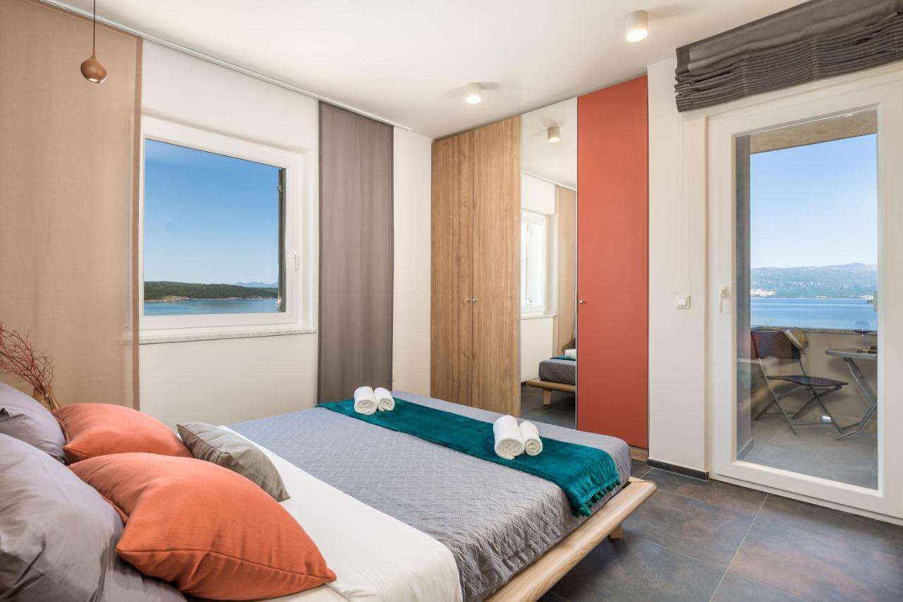 Apartmani Heni Vrbnik Exterior foto